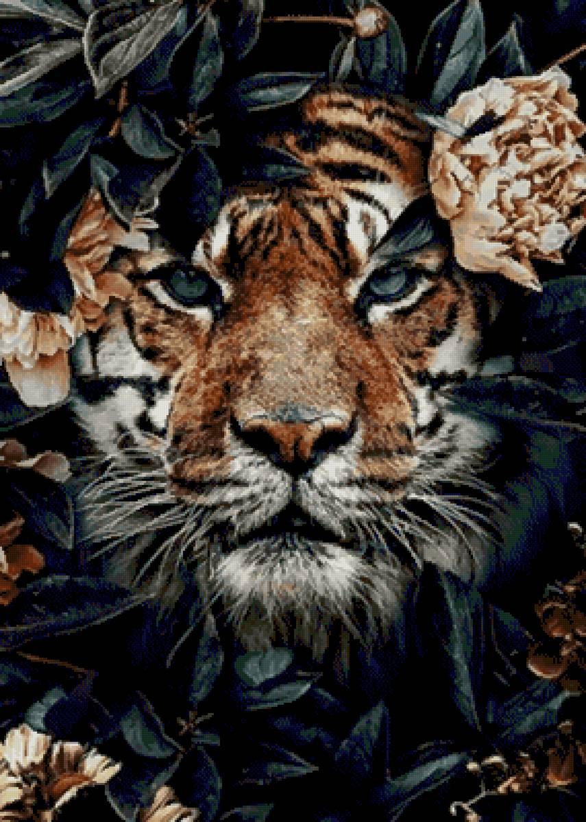 Тигр - тигр - предпросмотр