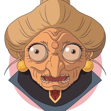 Схема вышивки «Ю Баба»