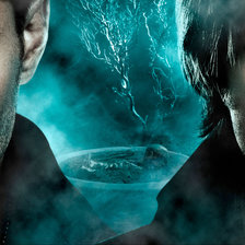 Схема вышивки «Дин и Сем»