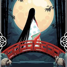 Схема вышивки «The star»