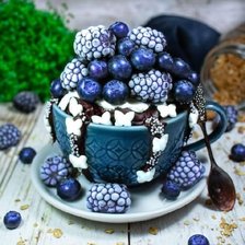 Схема вышивки «Десерт»