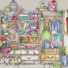 Схема вышивки «№2543855»