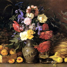 Схема вышивки «Натюрморт»