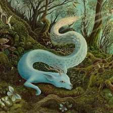 Схема вышивки «фэнтези,пнк»