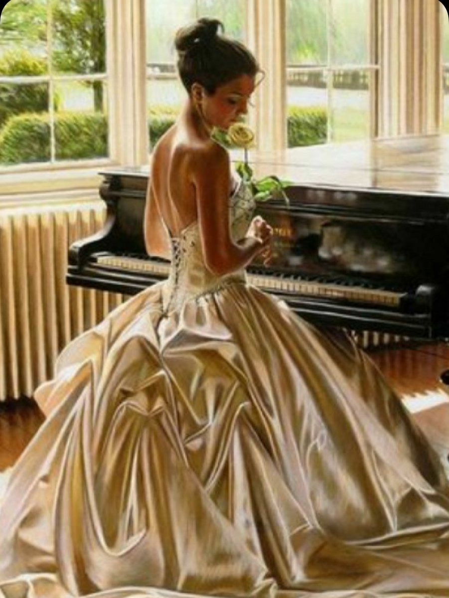 Пианистка - оригинал