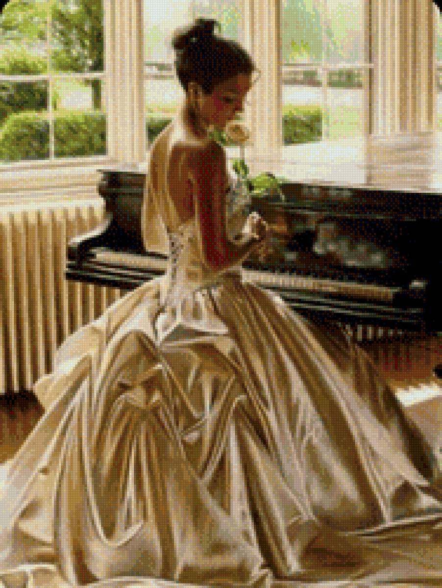 Пианистка - предпросмотр