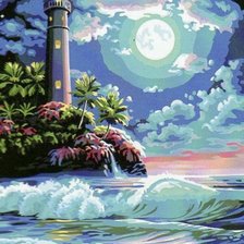 Морской пейзаж