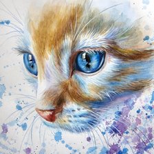 Схема вышивки «Няша»