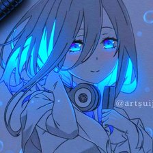 Схема вышивки «Anime»