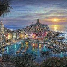 Схема вышивки «Мальта»