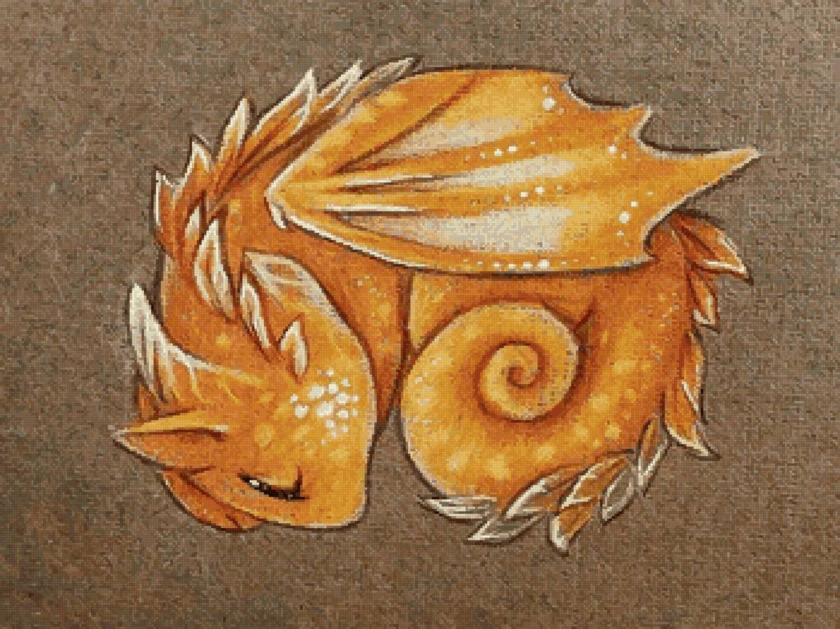 Мифические существа (малыши). Дракон - фэнтези, мифические существа, дракон, малыш, животные - предпросмотр