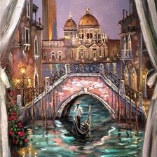 Схема вышивки «Венеция»