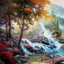 Схема вышивки «Природа»