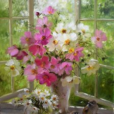 Схема вышивки «Лето-лето»