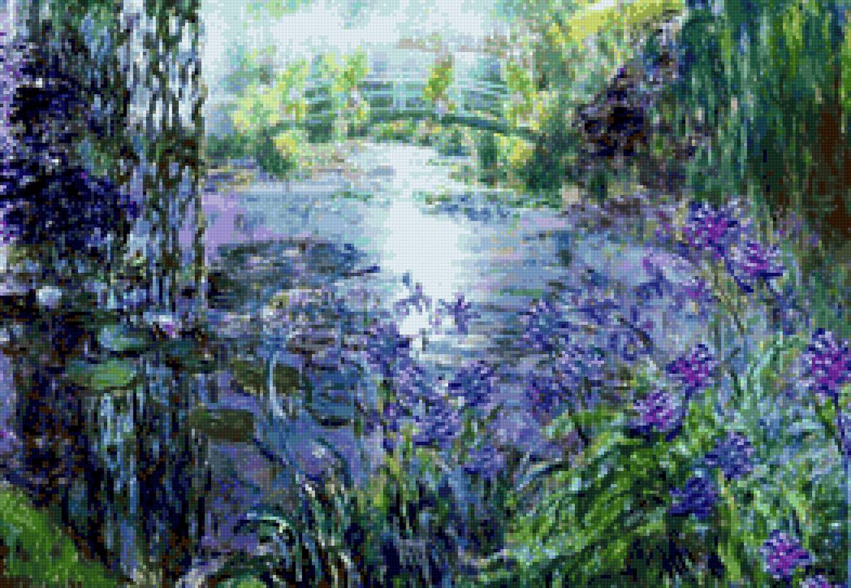 Клод Монэ - предпросмотр