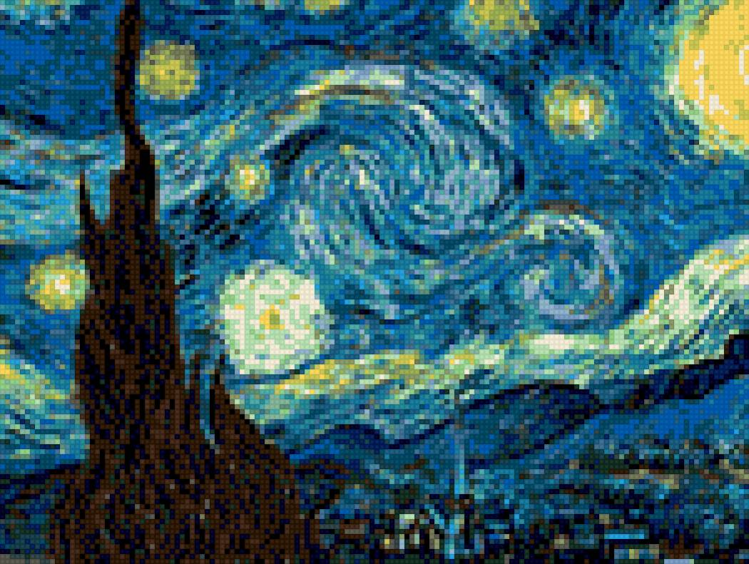 Noche estrellada - предпросмотр