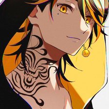 Схема вышивки «Аниме»