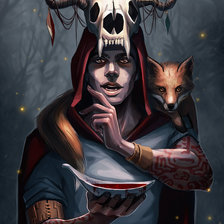 Схема вышивки «Друид»