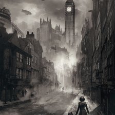 Схема вышивки «Призраки прошлого»