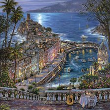 Схема вышивки «Испания»