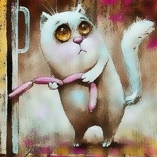 Схема вышивки «По картине Павла Кульши»