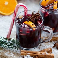 Схема вышивки «Глинтвейн»