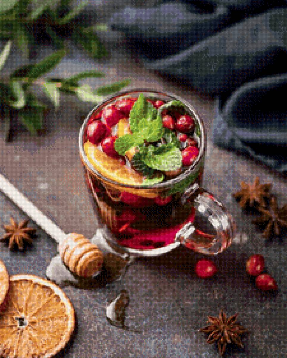 Чай - чай, корица, чашка - предпросмотр