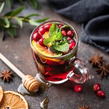 Схема вышивки «Чай»