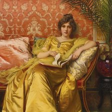 Схема вышивки «Сулакруа Фредерик "Роза"»