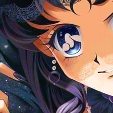 Схема вышивки «Salior moon»