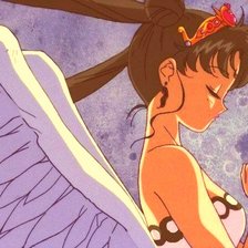 Схема вышивки «Сейлор мун»