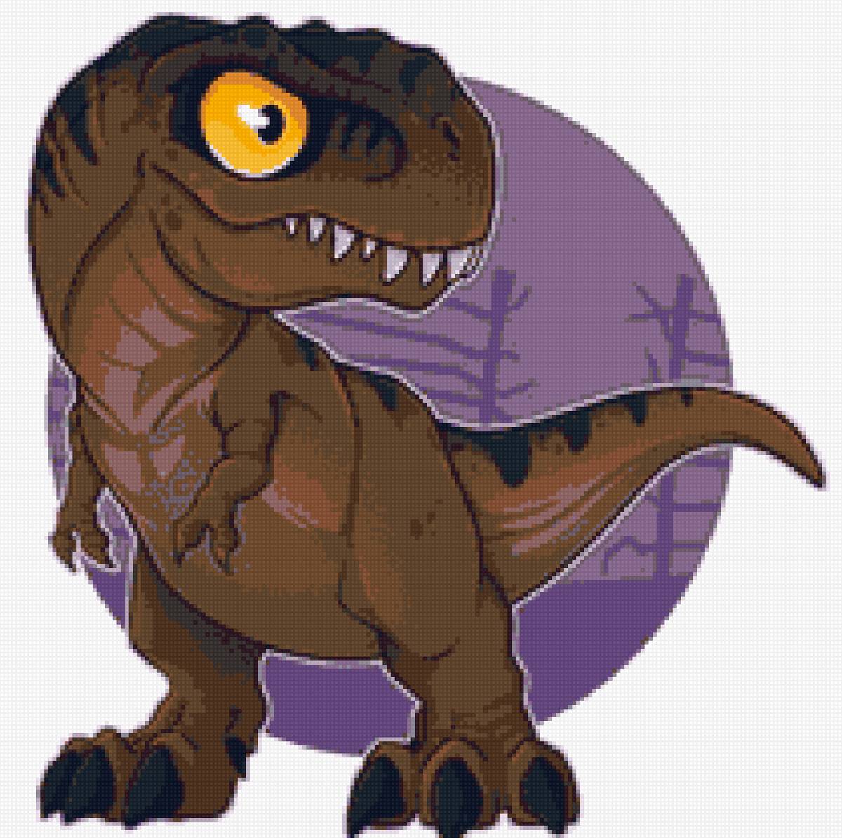 Динозавр - динозавр - предпросмотр