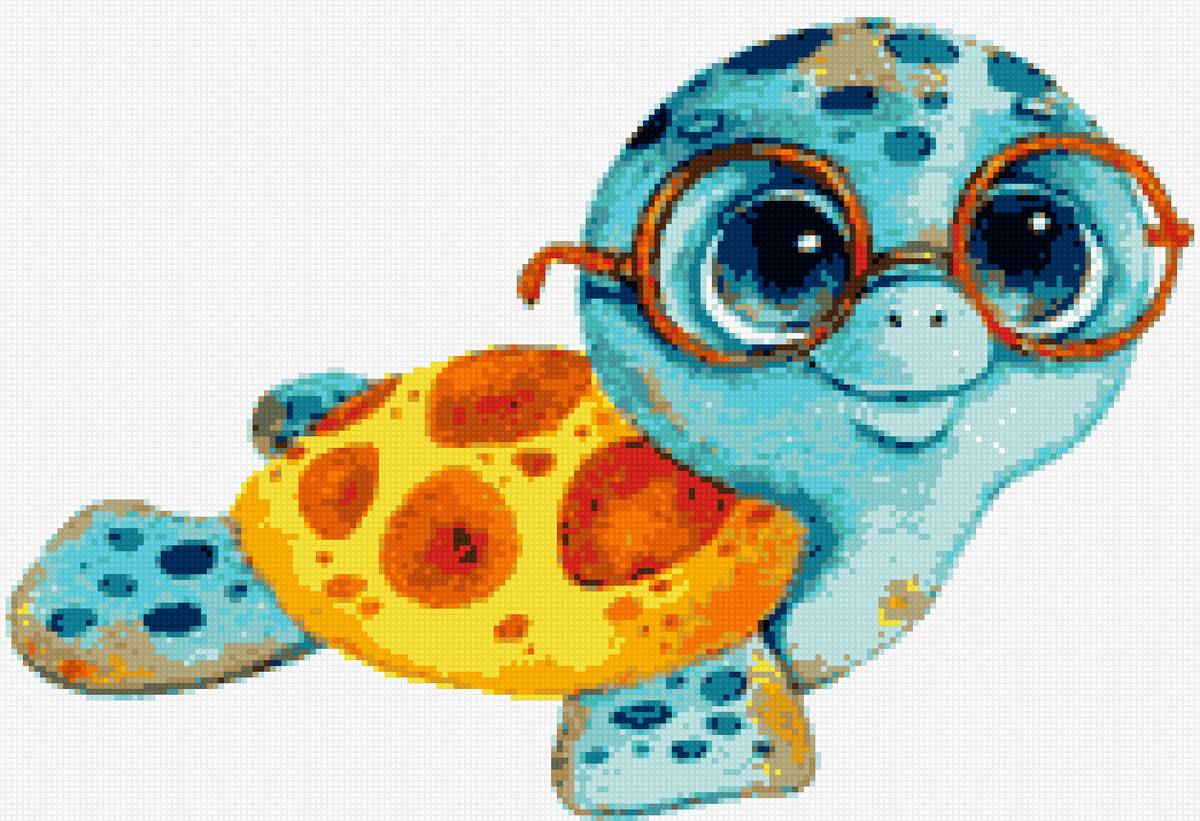 Черепашка - черепашка - предпросмотр