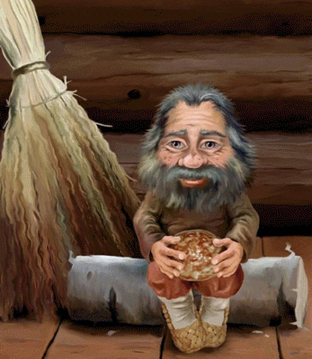 Дедушка,,Домовой,, - , дедушка, домовой - предпросмотр