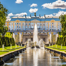 Схема вышивки «Петергоф»