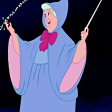 Схема вышивки «Красная фея»