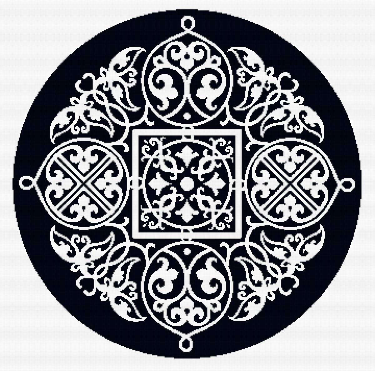 Узор - узор - предпросмотр