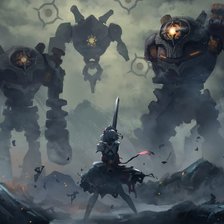 Схема вышивки «Ноэль, големы»