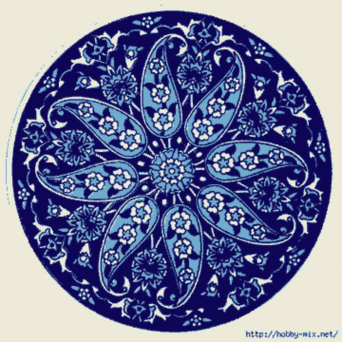 Узор - узор, орнамент - предпросмотр