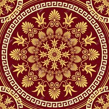 Схема вышивки «Узор»