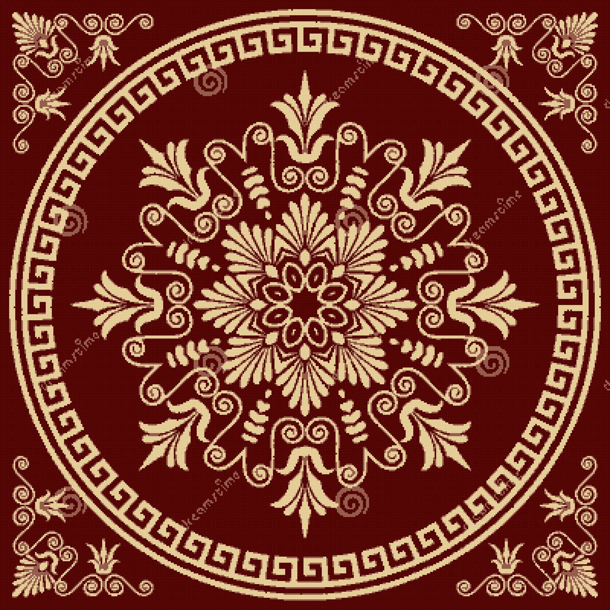 Узор - орнамент, узор - предпросмотр