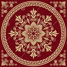 Схема вышивки «Узор»