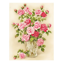 Схема вышивки «Розы»