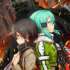 Схема вышивки «Синон и дезган»