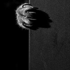 Схема вышивки «А за углом опасность»