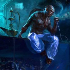 джин, фэнтези, пнк