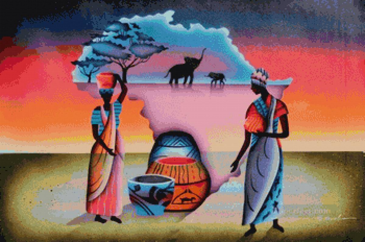 африка, пнк - предпросмотр