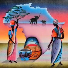 африка, пнк