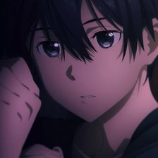 Схема вышивки «Kirito»