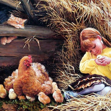 Схема вышивки «Нежность»